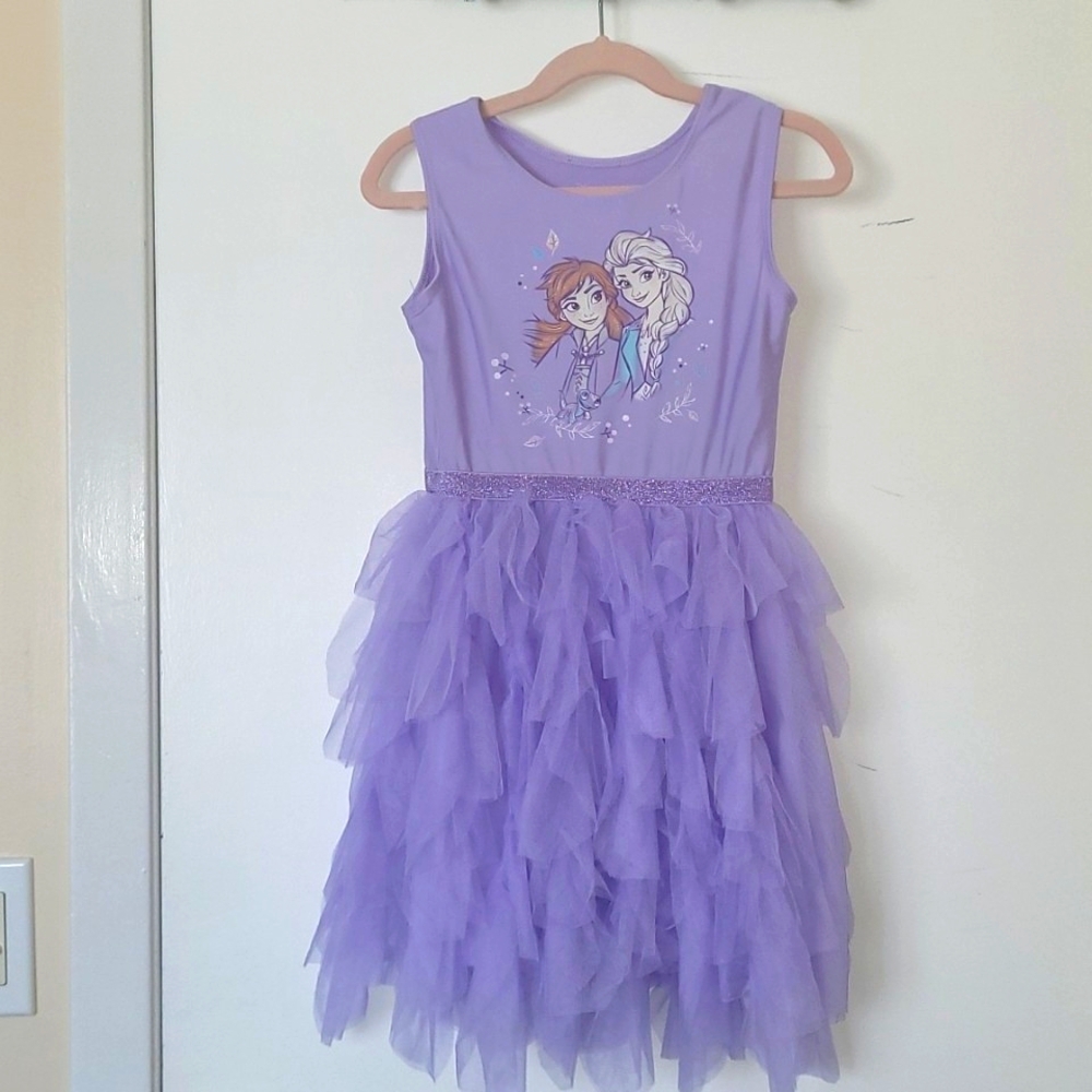 🆕️Disney Frozen girl dress- size 6